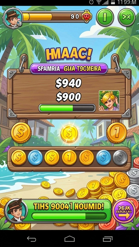 678luck - Tampilan antarmuka yang menarik dan mudah digunakan.