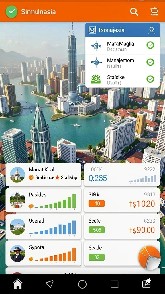 73k - Tantangan menarik di setiap level yang berbeda.