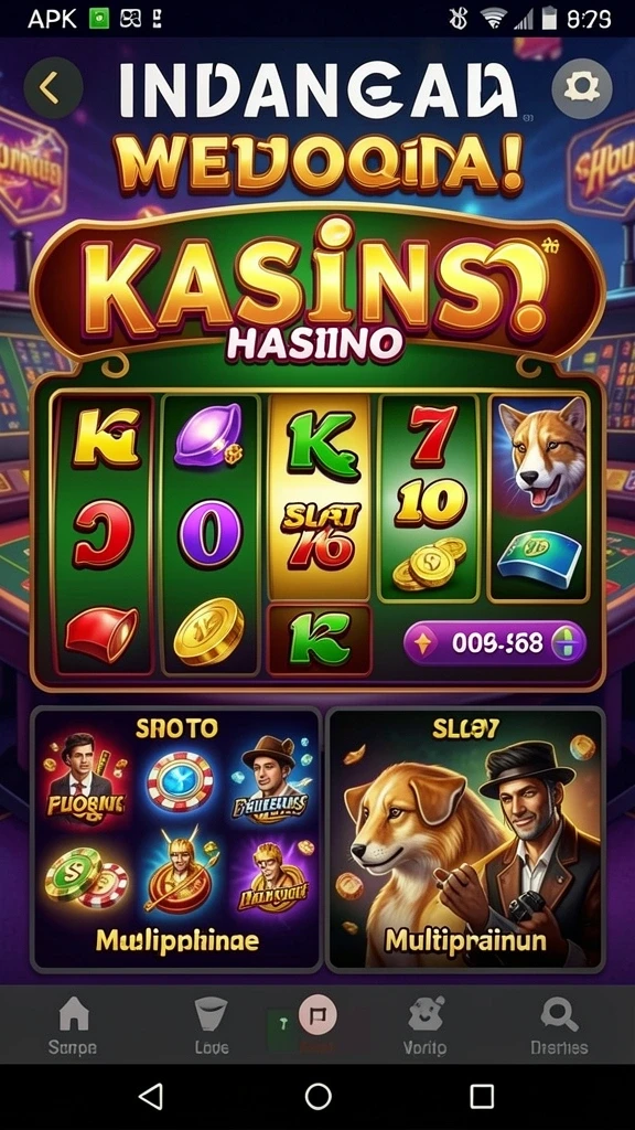 8368slot - Tangkapan layar dari pilihan slot yang beragam.