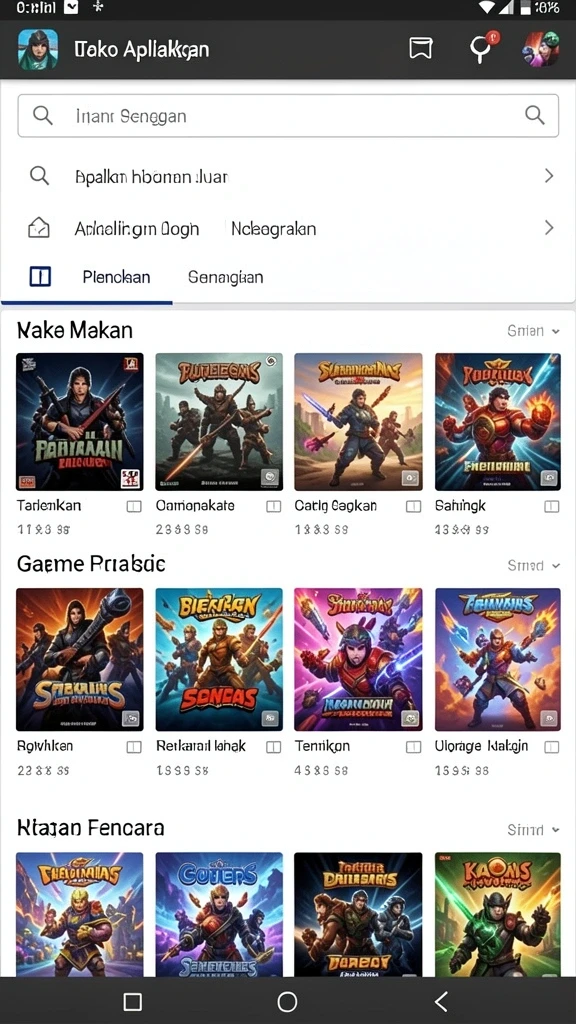 ap686 - Karakter unik yang bisa dipilih dengan banyak pilihan.