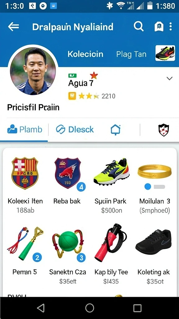api5000 - Tampilan antarmuka yang menarik dan mudah dinavigasi.