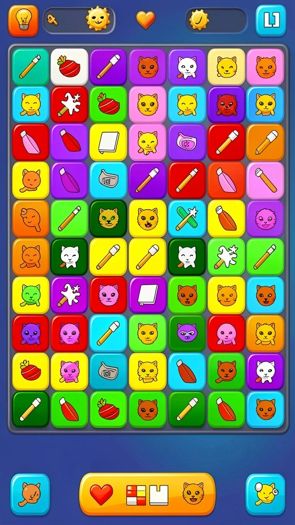 hit9 - Salah satu level menantang di HIT9.