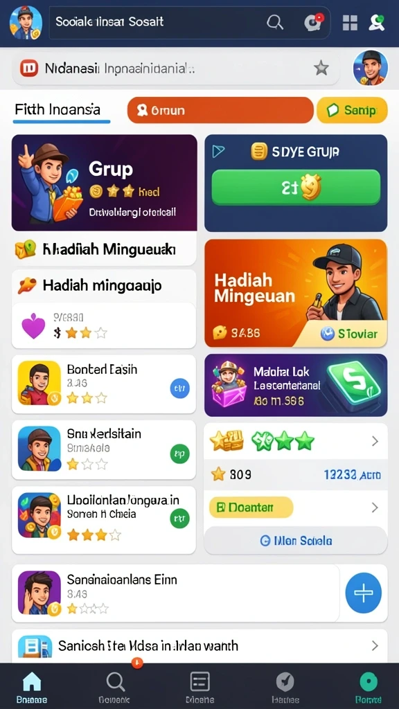 hokihoki - Mode permainan yang beragam membuat pengalaman lebih seru.