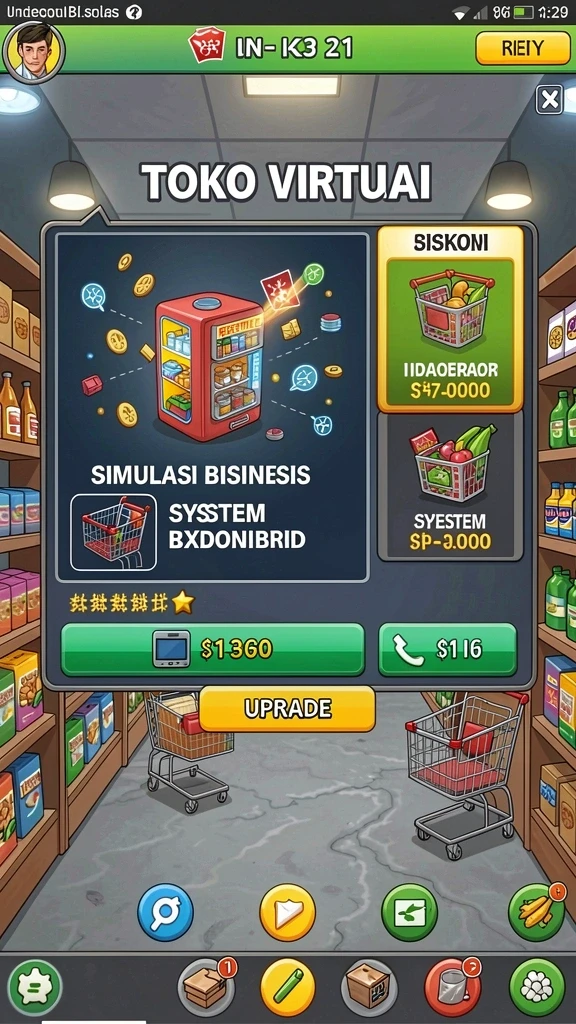 idagame - Tangkapan layar menunjukkan antarmuka pengguna yang intuitif dan menarik.