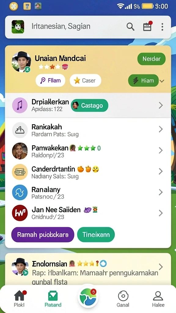 idnscore - Tampilan antarmuka yang intuitif dan user-friendly.