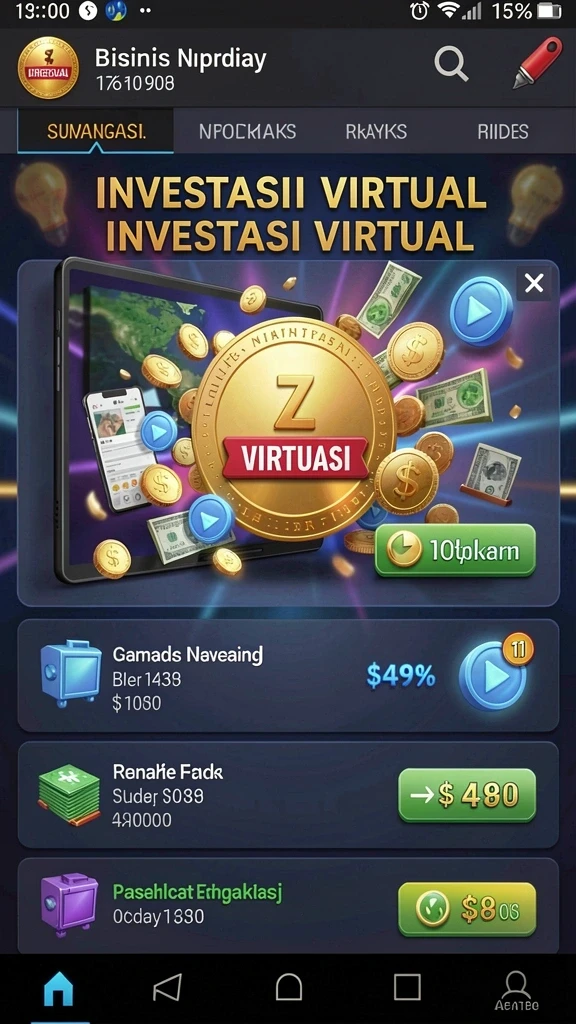 imbaslot - Tampilan antarmuka yang menarik dan mudah dipahami.