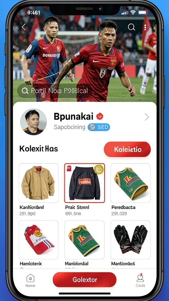 jabartoto - Tampilan antarmuka JABARTOTO yang menarik.