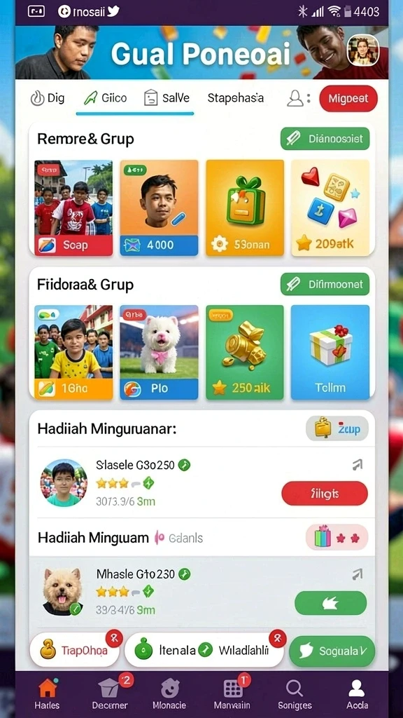 maxwin303 - Tampilan antarmuka yang menarik dan intuitif.