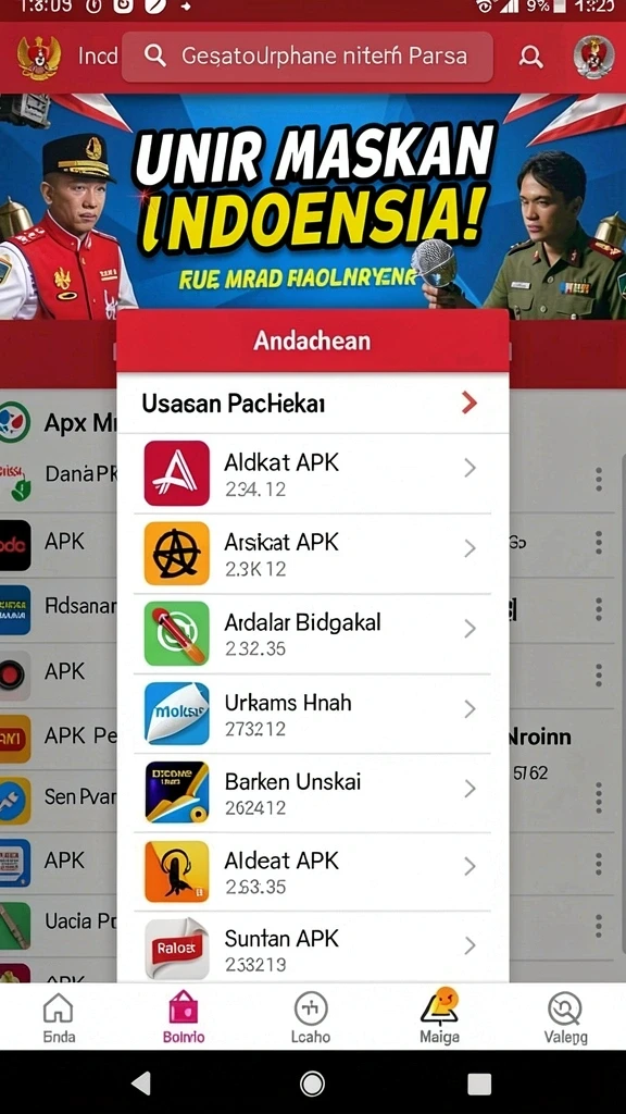 nadimtogel - Tampilan utama aplikasi NADIMTOGEL yang menarik.