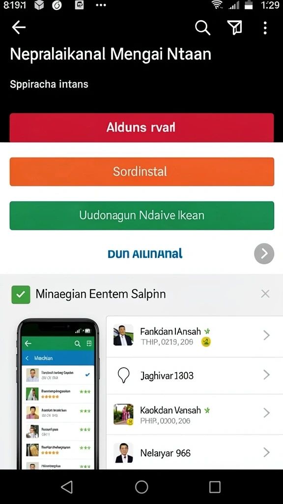 nusabet - Screenshot menunjukkan tampilan antarmuka pengguna yang ramah.