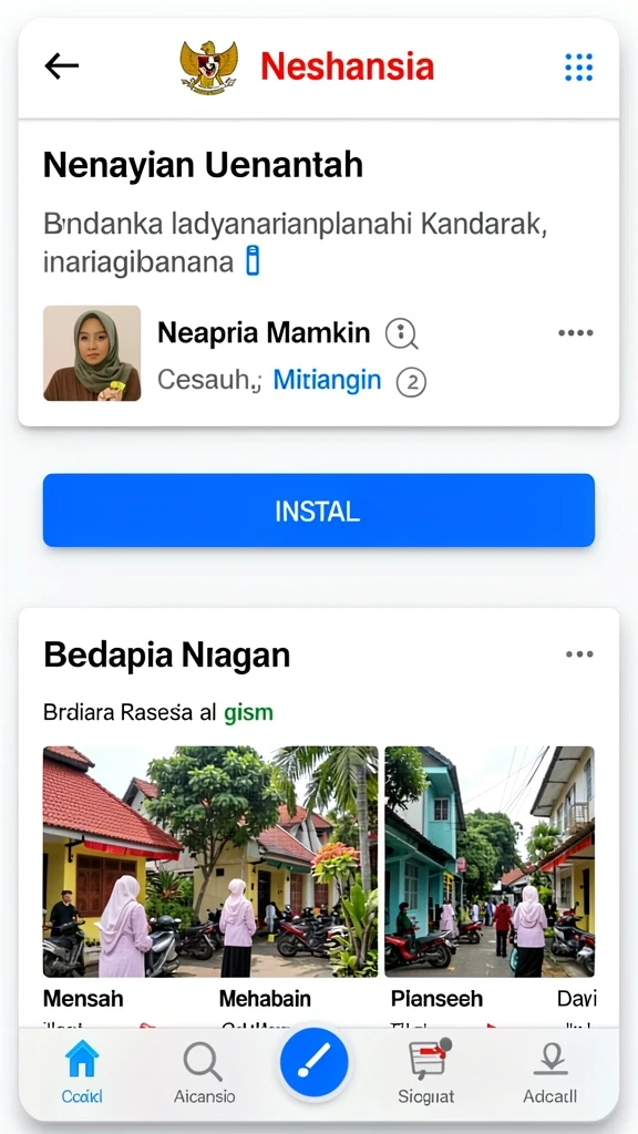 nusabet - Screenshot menampilkan pilihan permainan yang beragam di NUSABET.