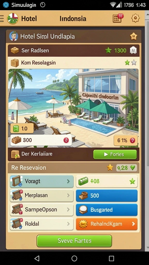 nusabet - Screenshot memperlihatkan fitur dukungan pelanggan melalui live chat.