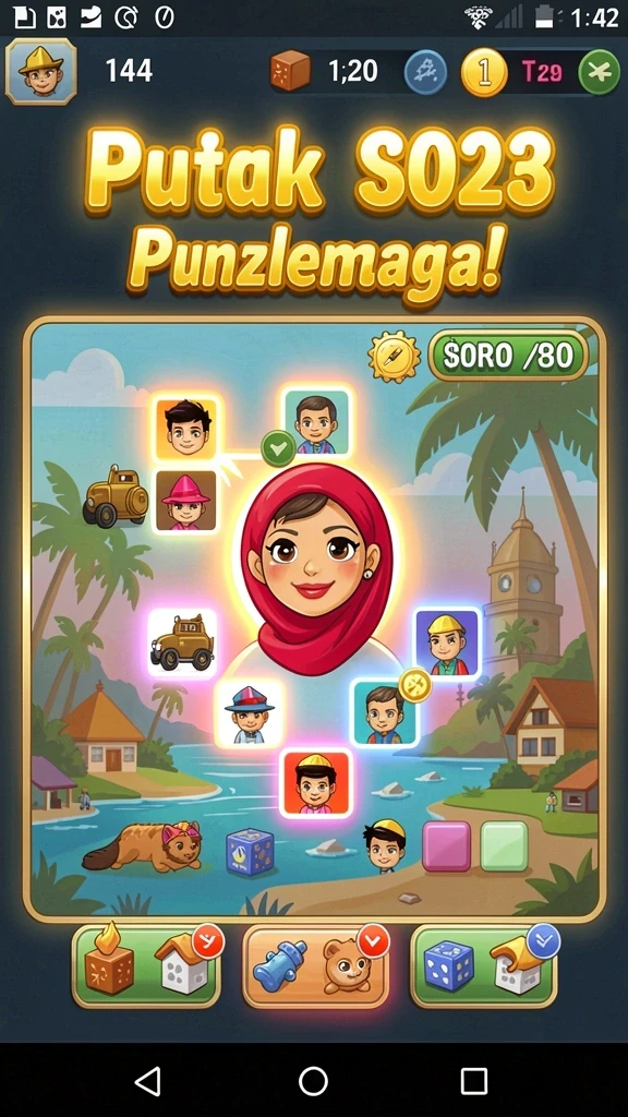 p200m - Sistem reward yang menguntungkan bagi para pemain.