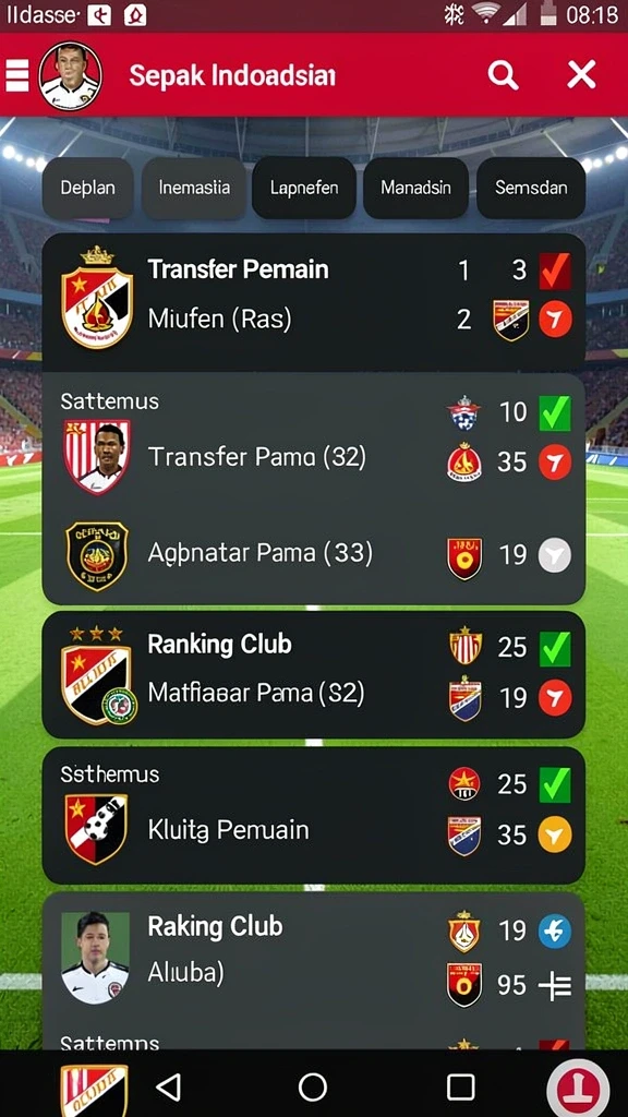 pasar123 - Tampilan antarmuka yang menarik dan mudah dinavigasi.