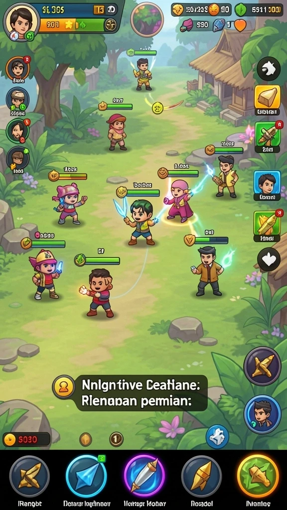 rk55 - Fitur multiplayer yang memungkinkan bersaing atau bekerja sama.
