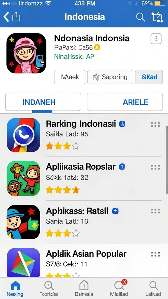 rr89 - Karakter-karakter unik dengan skill masing-masing.