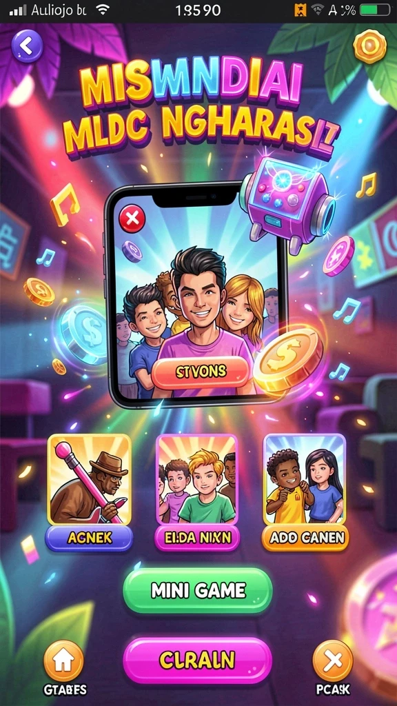 rr89 - Fitur multiplayer yang memungkinkan bermain bersama teman.