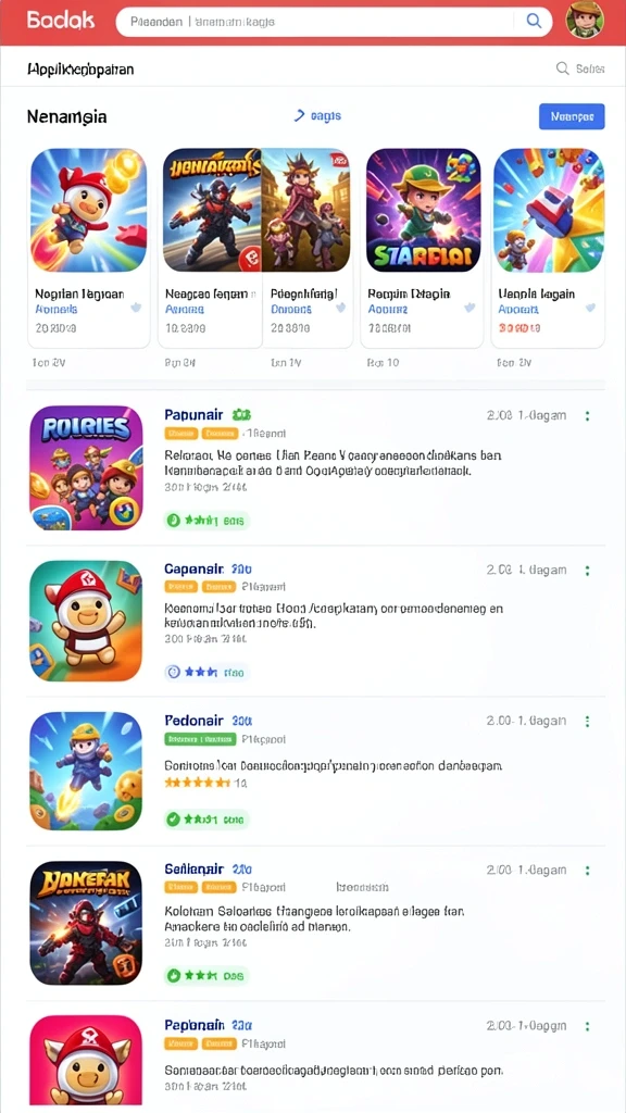 rsnvip8 - Fitur komunitas yang memungkinkan interaksi antar pemain.