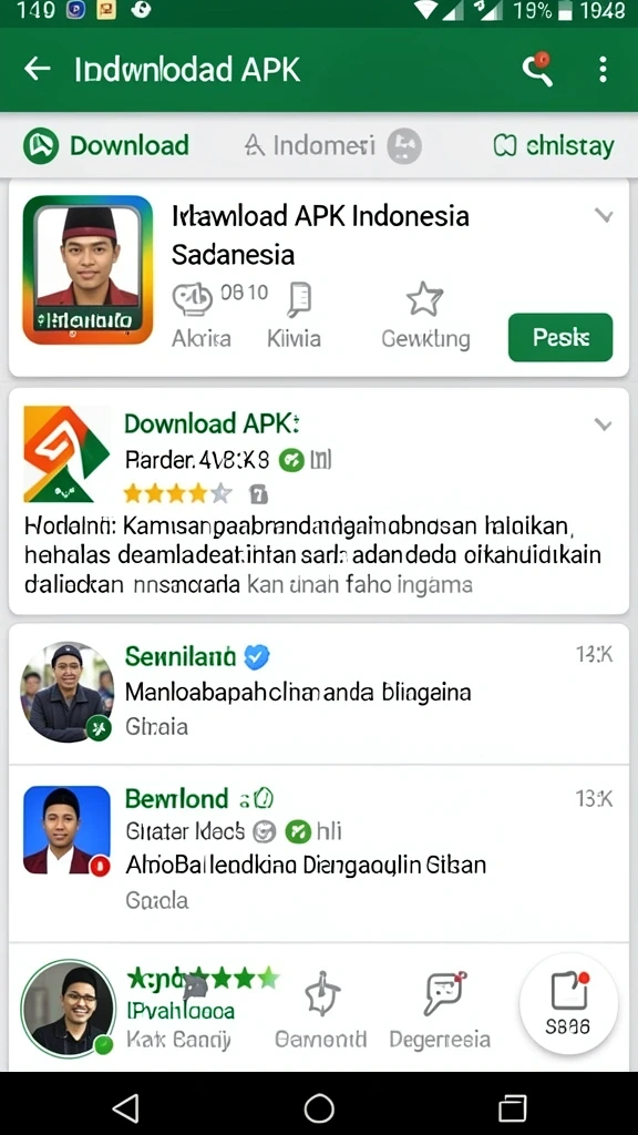 sr6666 - Screenshot SR6666 menampilkan karakter utama di dunia fantasi.