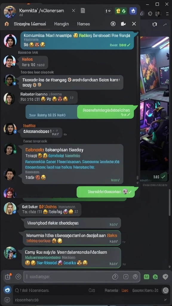 svip5 - Tampilan antarmuka yang menarik dan mudah digunakan.
