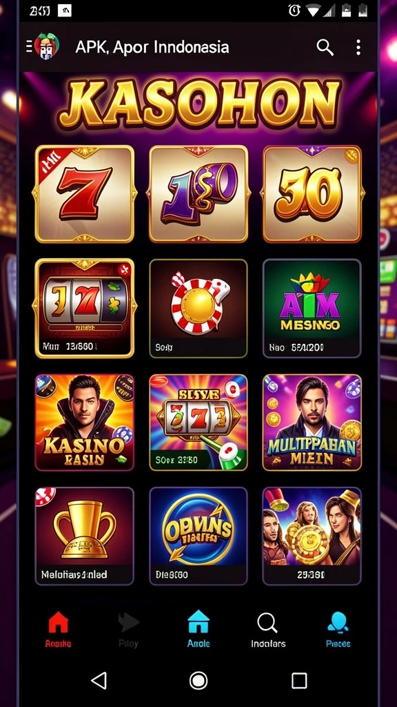 svip5 - Fitur sosial yang memungkinkan interaksi pemain.