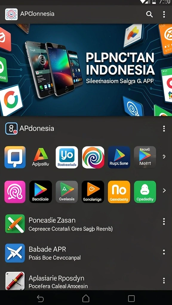 tvtoto - Screenshot saat permainan seru berlangsung.