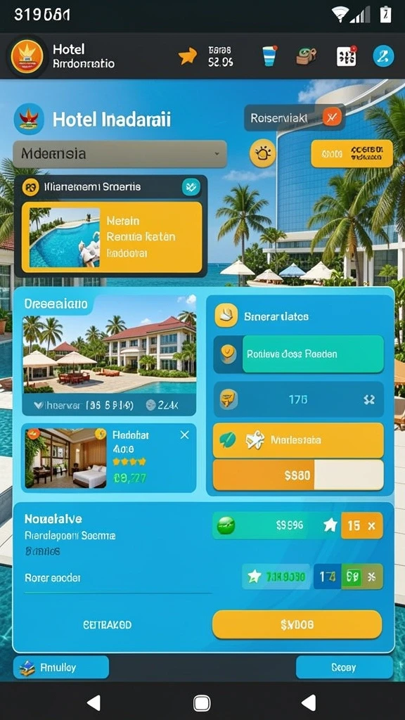 watitoto - Tantangan level yang memacu adrenalin pemain.